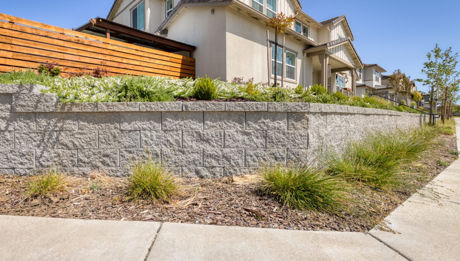 Retaining walls
